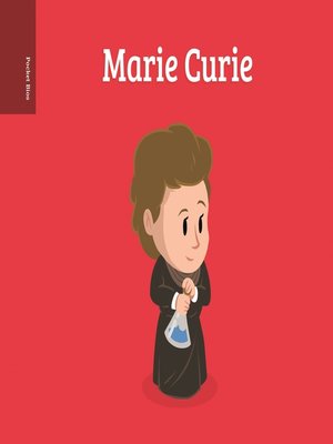 cover image of Pocket Bios--Marie Curie